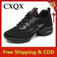 CXQX 2022 New Dance Shoes Women Square Dance Modern Dance Shoes Soft Soled Women's Breathable Dancin