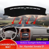 台灣現貨HYUNDAI 適用於現代索納塔 EF 1998~2005 罩防滑保護遮陽墊地毯墊汽車配件 2001
