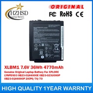 XLBM1 7.6V 36Wh 4770mAh Genuine Original Laptop Battery ForXPLORE LYNPD5O3 0B23-01H4000E 0B23-023U00