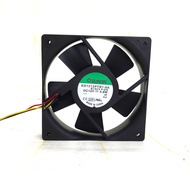 Jianzhun KD1212PTB1-6A 12025 12V 4.8W Three-W Speed Measurement Double Ball Cooling Fan