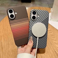 Carbon Fiber Protective Cover for Apple iPhone11 12 13 14 15 16 Pro Max 14Plus 15Plus 16Plus Support