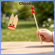 CHOOKMY Bamboo Cicada Sound Maker, Sound Producing Bamboo Cicada Noisemaker, Fashion Cicada Shaped S
