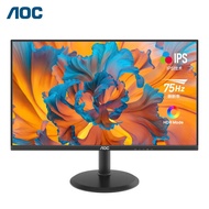 AOC 24E11XHM Monitor Computer Display 24-Inch Business Office 1080P Full HD Wide Viewing Angle