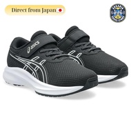 ASICS Running Shoes PRE EXCITE 11 PS 1014A375 Unisex Kids 001 (Black/Midnight Grey) 17.0-22.0 cm 2E
