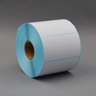 กระดาษควมร้อน 100x75 mm 500แผ่น (ยกลัง12 ม้วน) กระดาษสติกเกอร์ 100*75 สติกเกอร์ลาเบล พิมพ์ใบปะหน้ากล