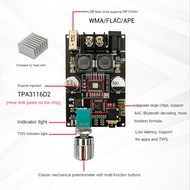 Mono 100W Bluetooth Audio Amplifier Board with TWS Box Function TPA3116D2 BT5.1 Stereo Audio Module DC7-24V ZK-1001B