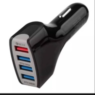 Fast Charger mobile dsngan 4 Port USB out current 5Volt 2Amp