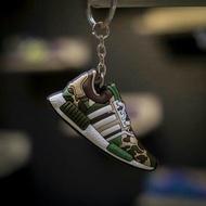 Keychain Sneakers (5pcs) Onitsuka, Adidas Trainer, Bape,adidas MU