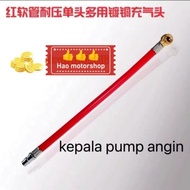 ❤️KEPALA PUMP ANGIN TAYAR AIR HOSE JOINT / PUMP ANGIN TOOLS❤️