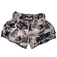 Boxing Pants Muay Thai King Of The Fancy Pattern Rapper Raja Muaythai Shorts