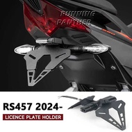 Lnse Plate Holder For Aprilia RS457 2024- RS 457 rs457 Motorcycle Short Tail Stock Tidy Rear Tailsto