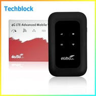 Portable 4G LTE Router with SIM Card Slot High Speed WiFi Mobile Hotspot Wireless 4G LTE Mobile WiFi
