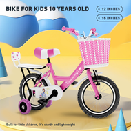 Kids Bike Bike For Kids Bike For Kids Girl  Bicycle For Kids Shock-absorbing Seat Bike For Kids 4 To 5 year old