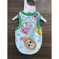Combo of 6 tank tops for dogs