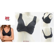 Women's Underwire Bra Big Size 38F to 48FF Full Cup Foam BONPRIX Full Cup Underwear BP735BLK