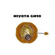 MESIN Miyota GM10 Watch movement