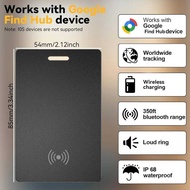 Wallet Tracker Card Wireless Charging Tracking Location Gps Smart Tag For Find My Hub APP Airtag GPS