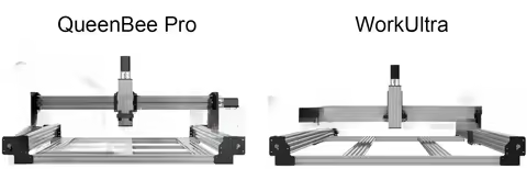 20%OFF BulkMan3D High Quality QueenBee PRO CNC Full Kit XPROV5 GRBL System 2.45N.m Open Loop Motors 