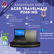 Laptop Acer TravelMate P248-MG core i7
