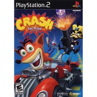 Kaset Game PS2 Crash Tag Team Racing