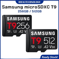Samsung microSDXC T9 256GB/512GB, Transfer Speeds Up to 200MB/s | microSD