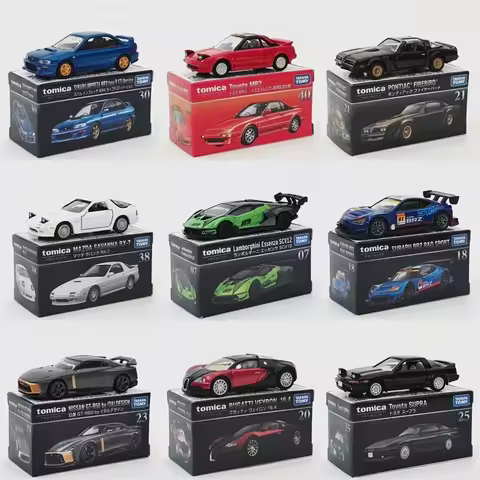 TAKARA TOMY tomica Black box Alloy car Lamborghini model collection gift car for children Christmas 