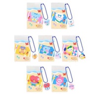 Bt21 bts cooky tata chimmy RJ koya 防彈少年團 shooky 學生證 透明 證件套 pass套 卡套 八達通套 卡包 保護套