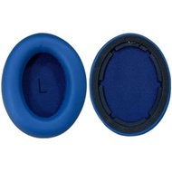 Compatible with 1MORE SonoFlow, 2PCS Headphones Replacement Ear Pads (Blue)