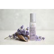 HEADACHE & MIGRAINE RELIEF ESSENTIAL OIL / NATURAL LAVENDER ESSENCE OIL EFFICIENT FOR HEADACHE & MIG