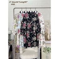 BLOUSE LABUH CORAK BALQIS/AMANDA/LILY