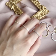 S925 Adjustable Willy Ring