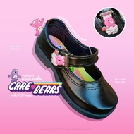 Girls' School Shoes Black Movie Care Bears Chappy Code CB-5 (27-32) CB-999 (33-42)