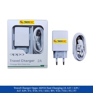 Travel Charger Oppo AK933 Fast Charging 2A A37 A39 A57 A59 F1 F1S F3 A55 R9 Y53 Y55 F5 F7