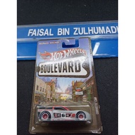 Hot Wheels Corvette C6R Boulevard (NOT PERFECT) FZCC