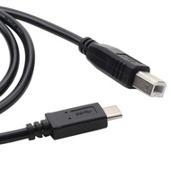 HIGH QUALITY Type C / Micro USB To USB Type B Host OTG Adapter Cable For Printer