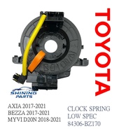 AIR BAG CLOCK SPRING LOW SPEC PERODUA AXIA 2017-2021 BEZZA 2017-2021 MYVI D20N 2018-2021 84306-BZ170