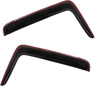 Visor Air/Rain Guard Compatible with 1984-2008 Kenworth C500 W900 T800 Semi Truck, Side Window Vent 