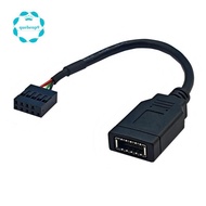 USB 9PIN to TYPE-E Adapter Cable USB 9PIN to TYPE-E Cable USB Front Panel Adapter Cable USB 9PIN to 