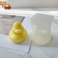 sun 3D Little Yellow Du Candle Silicone Mold DIY Du Crystal Epoxy Resin Mould Animal Candle Making T
