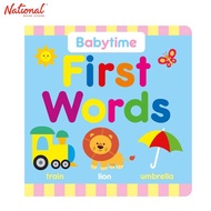 Babytime First Words Blue Trade Paperback (Books For Kids)
