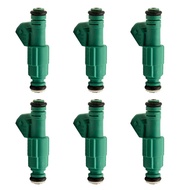 6PC 0 280 155 777 0280155777 75QVE8 Fuel Injectors For Holden Commodore VG VN VL VQ VP VR VS VT VU V