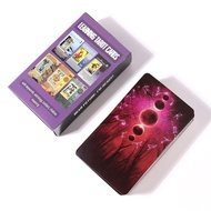 Beginner Tarot Cards with Meaning on It, Keyword Tarot Deck, Learning Tarot, Chakra, Zodiac Poker Si