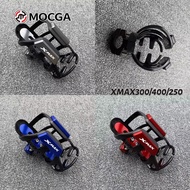 Suitable for Yamaha XMAX300/400/250 Modified Bumper Water Cup Holder Motorcycle Water Bottle Holder Accessories