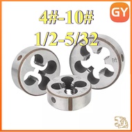 4#-10# 1/2-5/32 Die Threaded Bolt 4#-10# 1/2-5/32 [GYYY-ML]