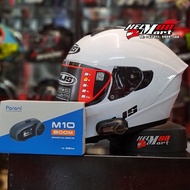NJS ZX1 Helmet All Variants + PARANI A10 M10/ (Helmet & Intercom Package)