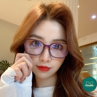 DS Men/Women Glasses Frame Spectacles Korean  Square Spectacles Frame Plastic Glasses Transparent Sp