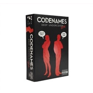 Codenames Picture Words Duet Deep Under Cover Boardgame Set - Codenames Picture Words Duet Deep Unde