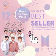 Bts 23rd Happy Birthday Custom Topper