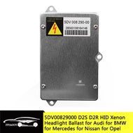 5DV 008 290-00 D2S D2R Xenon Headlight Ballast For BMW E60 For Mercedes W211 For Audi A6 For Ford Fo