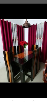 6seaters dining set